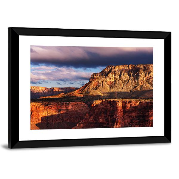 Grand Canyon National Park Canvas Wall Art-5 Horizontal-Gallery Wrap-22" x 12"-Tiaracle