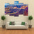 Grand Canyon With Colorado River Canvas Wall Art-5 Pop-Gallery Wrap-47" x 32"-Tiaracle
