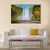 Grand Waterfall In Iceland Canvas Wall Art-3 Horizontal-Gallery Wrap-37" x 24"-Tiaracle