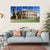 Colosseum In Rome Italy Canvas Wall Art-5 Horizontal-Gallery Wrap-22" x 12"-Tiaracle