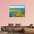 Rhine At Boppard Germany Canvas Wall Art-3 Horizontal-Gallery Wrap-25" x 16"-Tiaracle