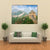 Great Wall in Beijing China Canvas Wall Art-4 Square-Gallery Wrap-17" x 17"-Tiaracle