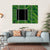Green Circuit Board Canvas Wall Art-1 Piece-Gallery Wrap-36" x 24"-Tiaracle