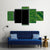 Green Circuit Board Canvas Wall Art-4 Pop-Gallery Wrap-50" x 32"-Tiaracle