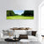 Green Golf Field Panoramic Canvas Wall Art-3 Piece-25" x 08"-Tiaracle