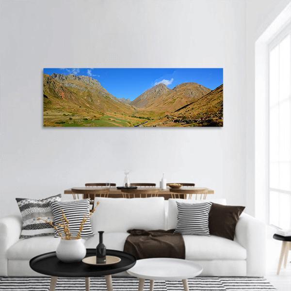 Mount Kackar Turkey Panoramic Canvas Wall Art-1 Piece-36" x 12"-Tiaracle