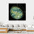 Green Planet Canvas Wall Art-4 Square-Gallery Wrap-17" x 17"-Tiaracle