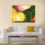 Green Plant On Bokeh Canvas Wall Art-3 Horizontal-Gallery Wrap-37" x 24"-Tiaracle