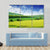 Green Spring Meadow Canvas Wall Art-3 Horizontal-Gallery Wrap-37" x 24"-Tiaracle