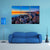 Greenwich Bay Canvas Wall Art-3 Horizontal-Gallery Wrap-37" x 24"-Tiaracle