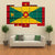 Grenada Flag Canvas Wall Art-3 Horizontal-Gallery Wrap-37" x 24"-Tiaracle