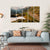 Grimselpass With Road Canvas Wall Art-5 Horizontal-Gallery Wrap-22" x 12"-Tiaracle