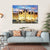 Grote Markt Square In Bruges Canvas Wall Art-4 Horizontal-Gallery Wrap-34" x 24"-Tiaracle