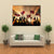 Group Of People Waving Norwegian Flags Canvas Wall Art-1 Piece-Gallery Wrap-36" x 24"-Tiaracle