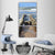 Groyne Surf Sea Vertical Canvas Wall Art-3 Vertical-Gallery Wrap-12" x 25"-Tiaracle