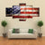 Grunge Flag Of America Canvas Wall Art-3 Horizontal-Gallery Wrap-37" x 24"-Tiaracle