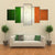 Grunge Irish Flag Canvas Wall Art-4 Pop-Gallery Wrap-50" x 32"-Tiaracle
