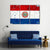 Grunge Paraguay Flag Canvas Wall Art-3 Horizontal-Gallery Wrap-37" x 24"-Tiaracle