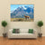 Guanaco In Torres Del Paine Canvas Wall Art-5 Pop-Gallery Wrap-47" x 32"-Tiaracle