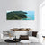 Ballena Bay Costa Rica Panoramic Canvas Wall Art-1 Piece-36" x 12"-Tiaracle