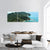 Ballena Bay Costa Rica Panoramic Canvas Wall Art-1 Piece-36" x 12"-Tiaracle