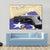 Gun On Folded Flag Canvas Wall Art-4 Horizontal-Gallery Wrap-34" x 24"-Tiaracle