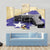 Gun On Folded Flag Canvas Wall Art-5 Pop-Gallery Wrap-47" x 32"-Tiaracle
