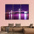 Gwangan Bridge At Night Canvas Wall Art-5 Star-Gallery Wrap-62" x 32"-Tiaracle