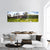 Hadleigh Park In UK Panoramic Canvas Wall Art-3 Piece-25" x 08"-Tiaracle