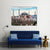 Hagia Sophia Mosque Canvas Wall Art-1 Piece-Gallery Wrap-48" x 32"-Tiaracle