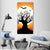 Halloween Concept Vertical Canvas Wall Art-3 Vertical-Gallery Wrap-12" x 25"-Tiaracle