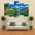 Hallstatter See Mountain Lake Austria Canvas Wall Art-5 Pop-Gallery Wrap-47" x 32"-Tiaracle