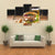 Hamburger With Juice Canvas Wall Art-3 Horizontal-Gallery Wrap-37" x 24"-Tiaracle