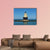 Harbor Of Refuge Lighthouse Canvas Wall Art-5 Star-Gallery Wrap-62" x 32"-Tiaracle