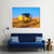 Harvest In Day Time Canvas Wall Art-5 Horizontal-Gallery Wrap-22" x 12"-Tiaracle