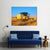 Harvest In Day Time Canvas Wall Art-4 Pop-Gallery Wrap-50" x 32"-Tiaracle