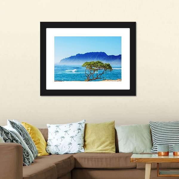 Hawaii Beach Canvas Wall Art-3 Horizontal-Gallery Wrap-25" x 16"-Tiaracle