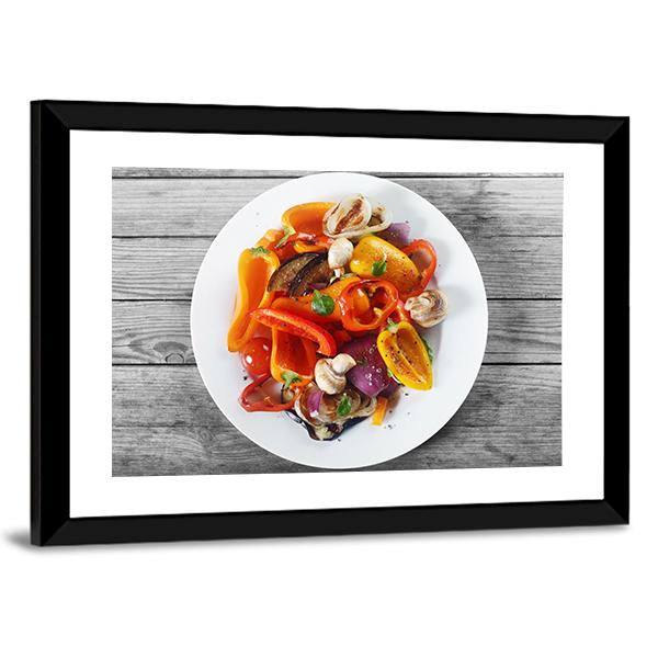 Healthy Appetizer Canvas Wall Art-5 Horizontal-Gallery Wrap-22" x 12"-Tiaracle