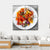 Healthy Appetizer Canvas Wall Art-4 Square-Gallery Wrap-17" x 17"-Tiaracle