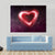 Heart Nebula Canvas Wall Art-4 Horizontal-Gallery Wrap-34" x 24"-Tiaracle