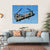 Helicopter Canvas Wall Art-4 Horizontal-Gallery Wrap-34" x 24"-Tiaracle