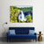 Helmcken Falls In Spring Canvas Wall Art-4 Horizontal-Gallery Wrap-34" x 24"-Tiaracle