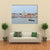 Helsinki From Harbour Canvas Wall Art-5 Horizontal-Gallery Wrap-22" x 12"-Tiaracle