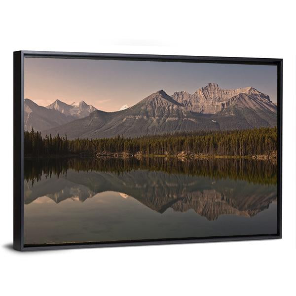 Herbert Lake Canvas Wall Art-3 Horizontal-Gallery Wrap-25" x 16"-Tiaracle