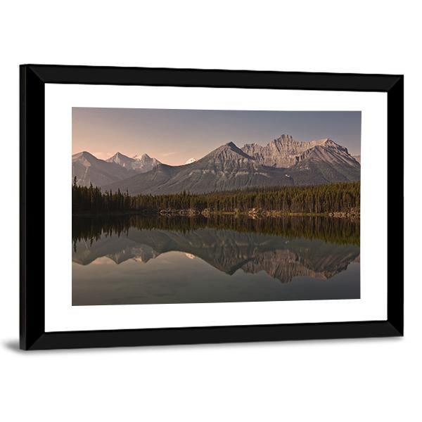 Herbert Lake Canvas Wall Art-3 Horizontal-Gallery Wrap-25" x 16"-Tiaracle