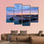 Herne Bay Pier At Sunrise Canvas Wall Art-4 Pop-Gallery Wrap-50" x 32"-Tiaracle