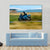 High Speed Motorbike Canvas Wall Art-4 Horizontal-Gallery Wrap-34" x 24"-Tiaracle