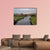 Stream River On Dartmoor Canvas Wall Art-4 Pop-Gallery Wrap-50" x 32"-Tiaracle