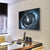 Highly Magnetized Rotating Neutron Star Canvas Wall Art-5 Star-Gallery Wrap-62" x 32"-Tiaracle