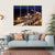 Highway At Night Taiwan Canvas Wall Art-4 Horizontal-Gallery Wrap-34" x 24"-Tiaracle